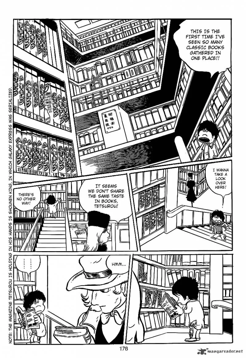 Galaxy Express 999 Chapter 7 page 8