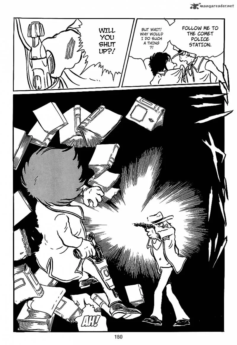 Galaxy Express 999 Chapter 7 page 10