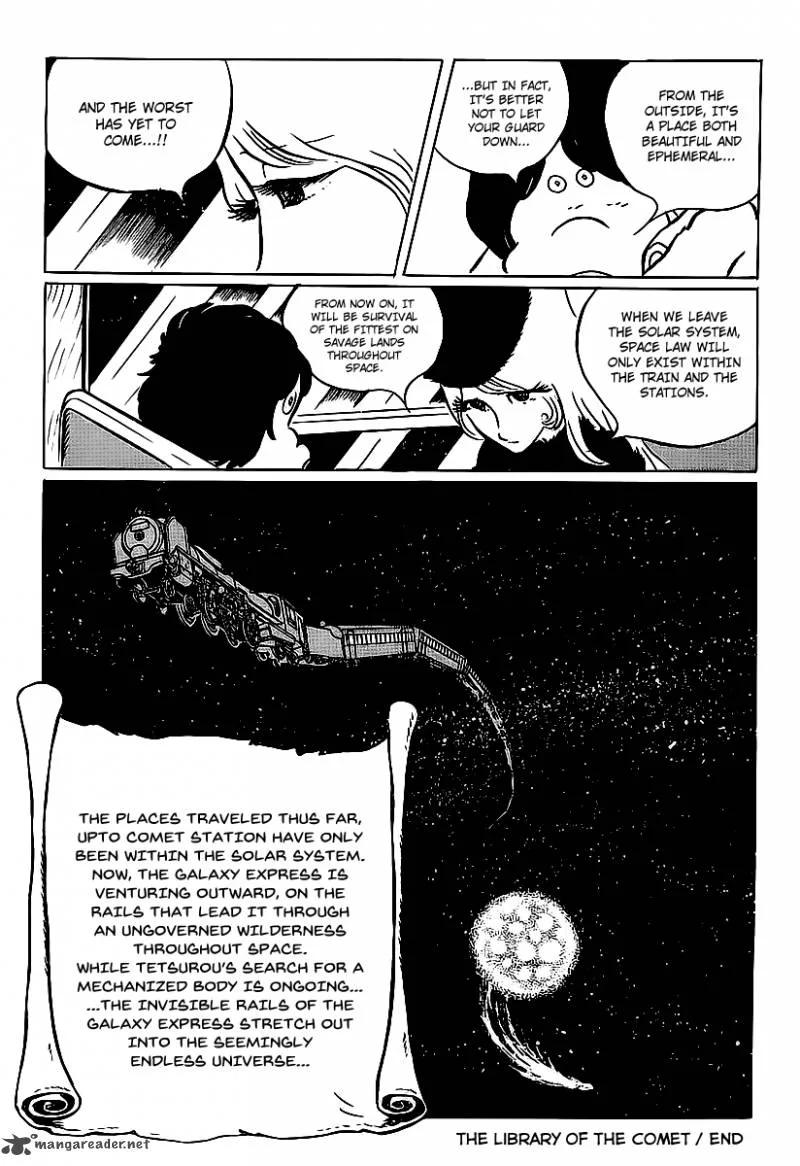 Galaxy Express 999 Chapter 7 page 20
