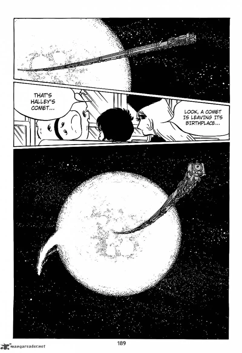 Galaxy Express 999 Chapter 7 page 19