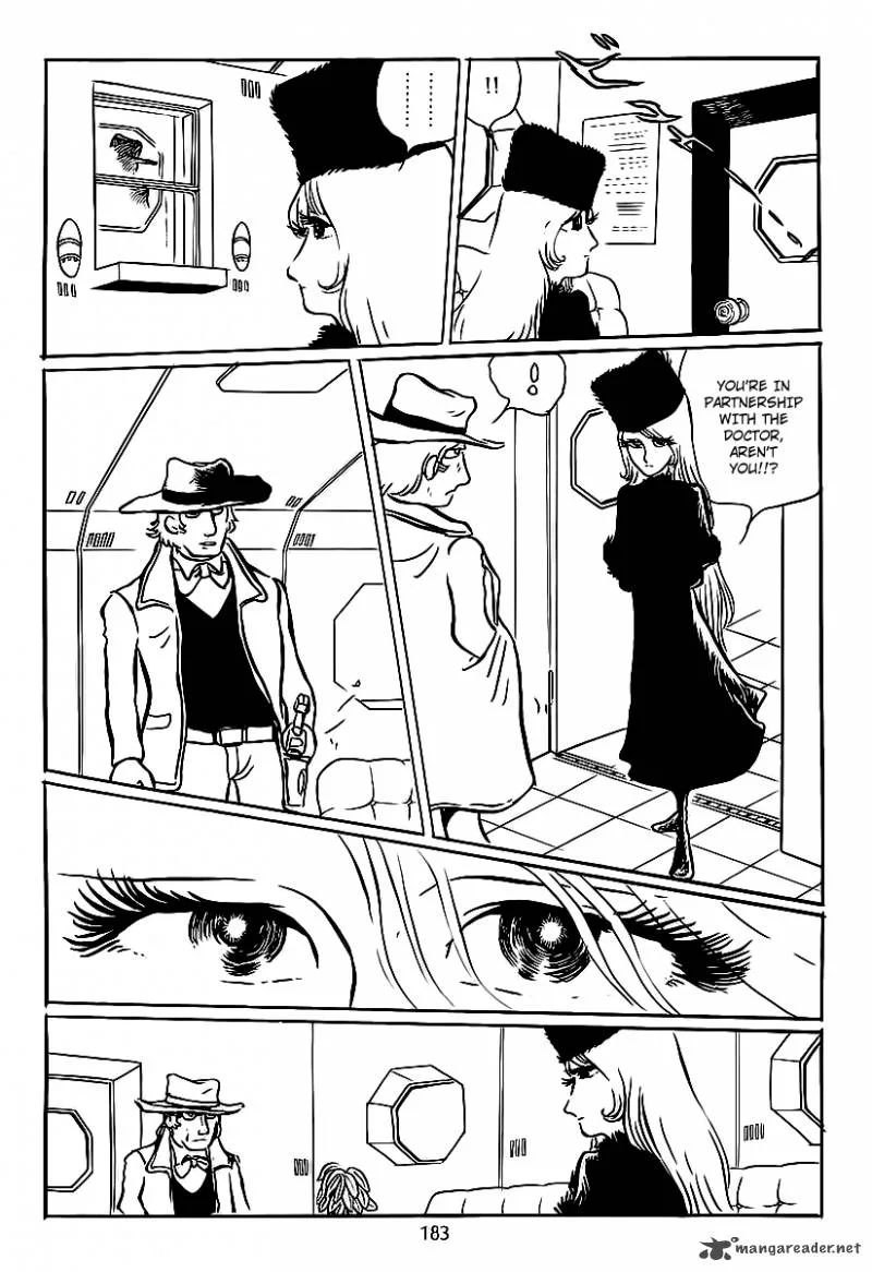 Galaxy Express 999 Chapter 7 page 13