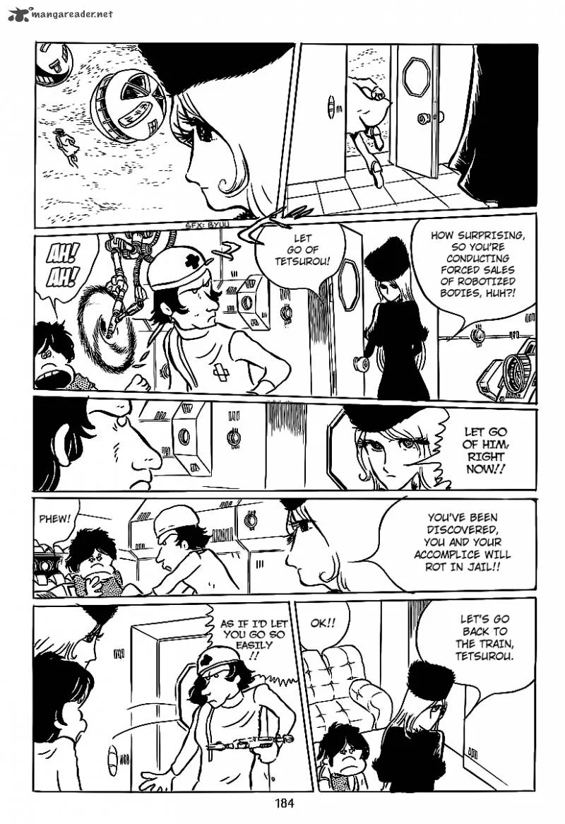 Galaxy Express 999 Chapter 7 page 14