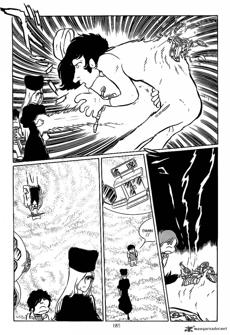 Galaxy Express 999 Chapter 7 page 15