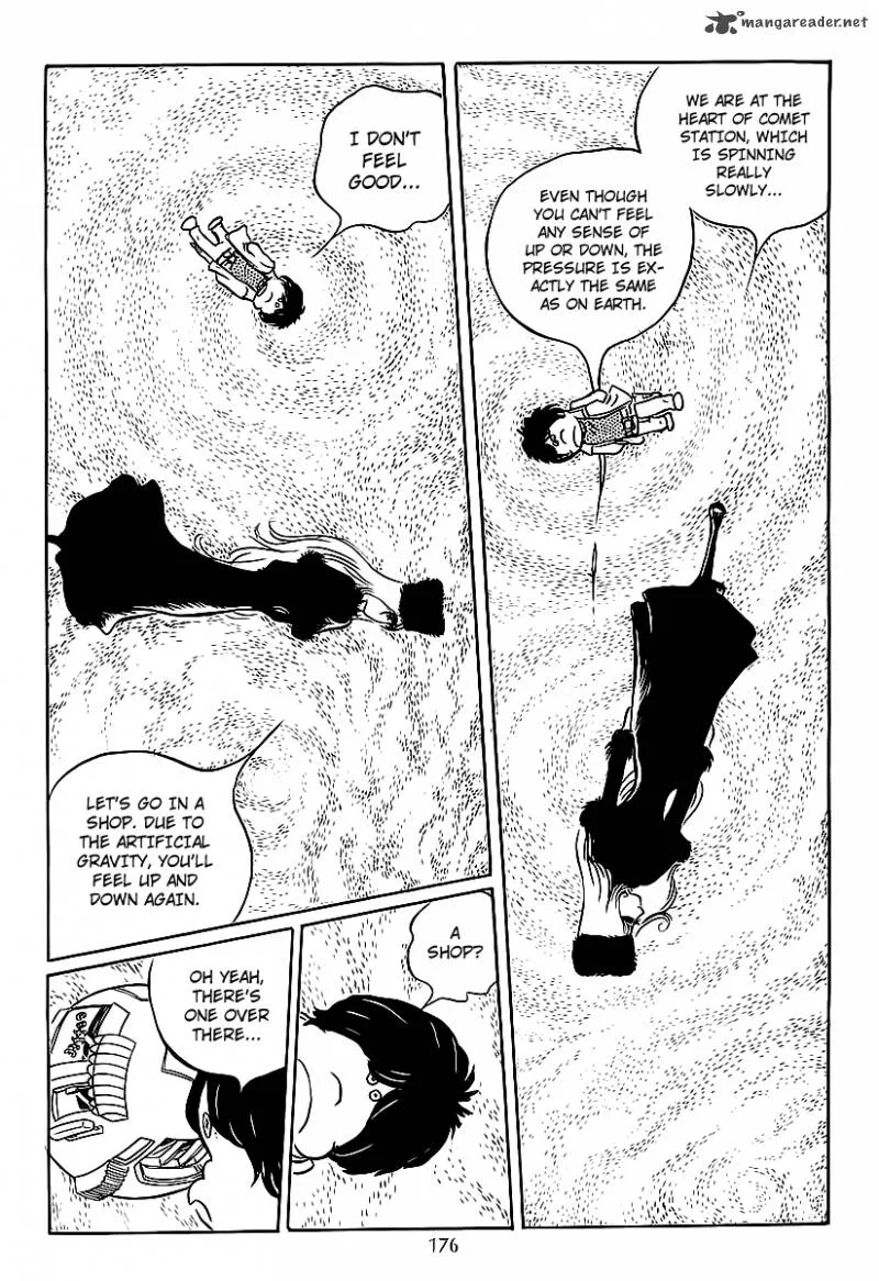 Galaxy Express 999 Chapter 7 page 6