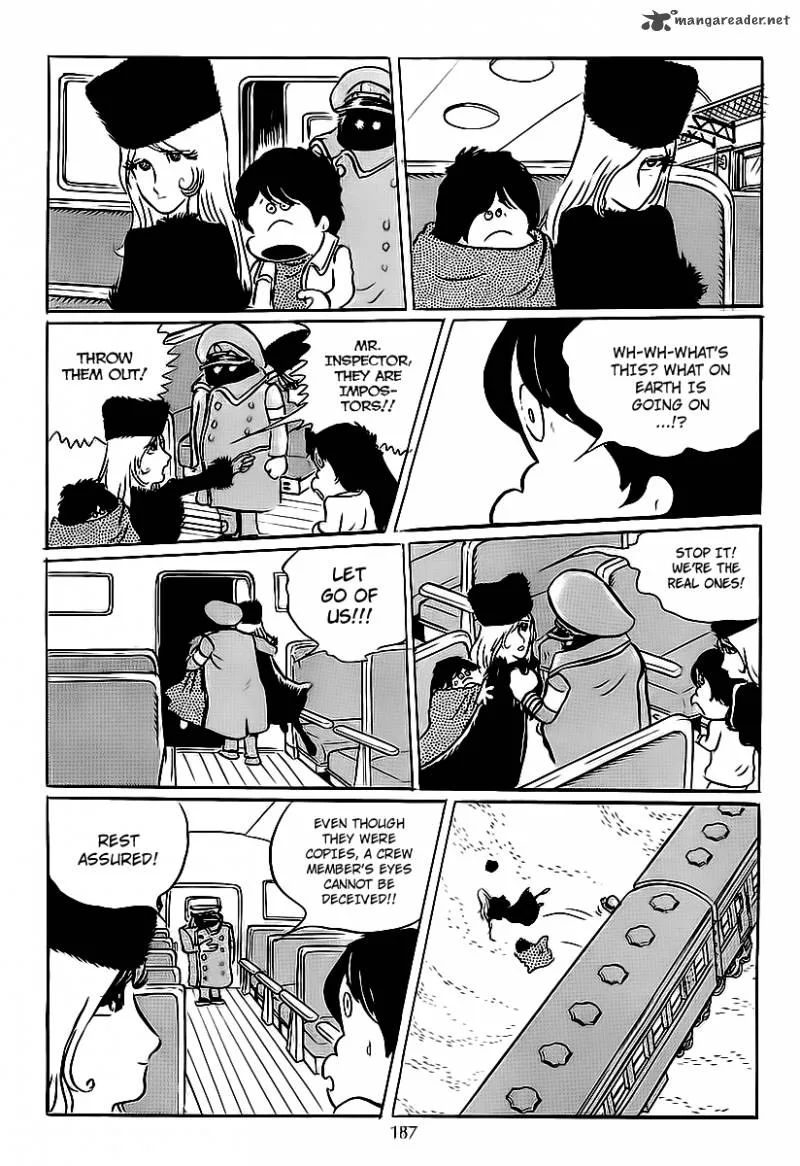 Galaxy Express 999 Chapter 7 page 17
