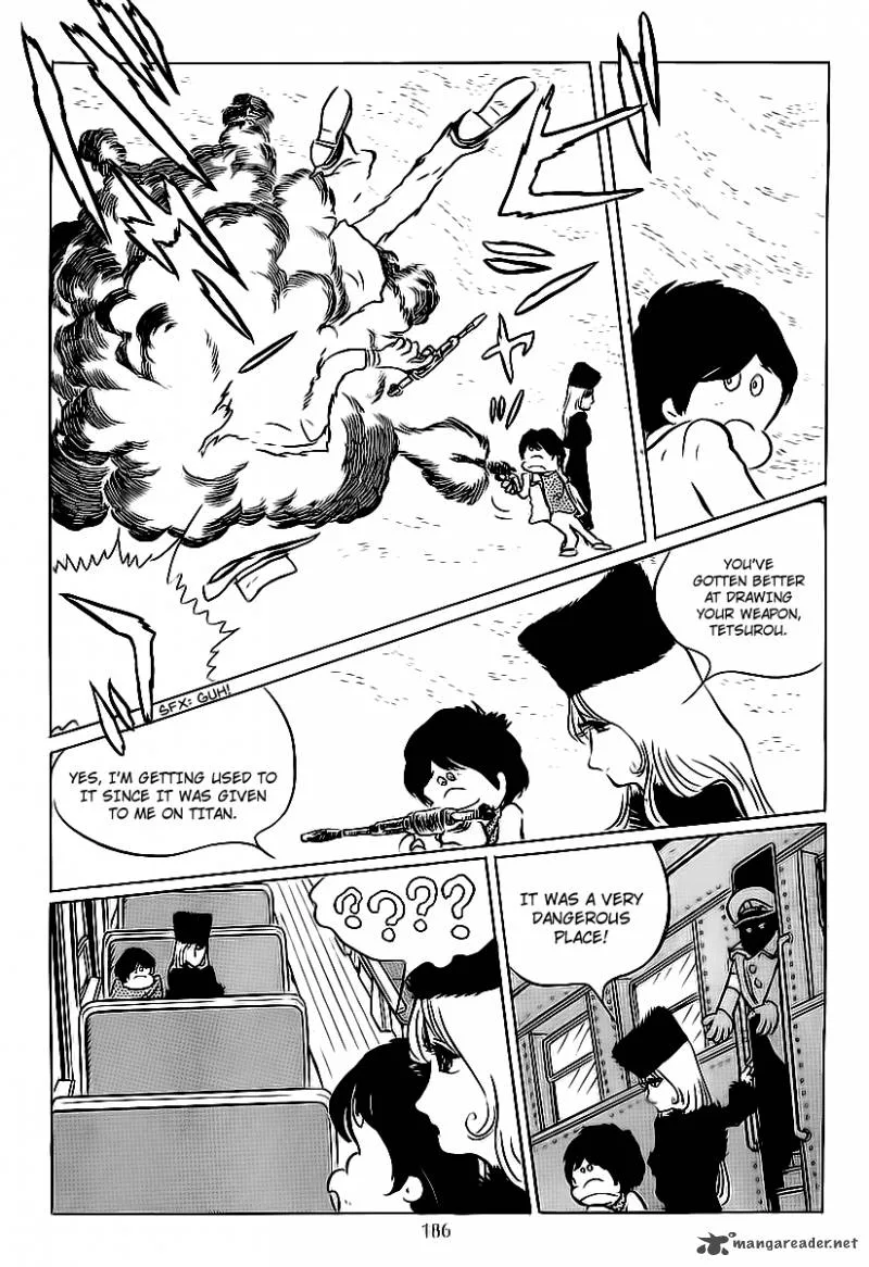 Galaxy Express 999 Chapter 7 page 16