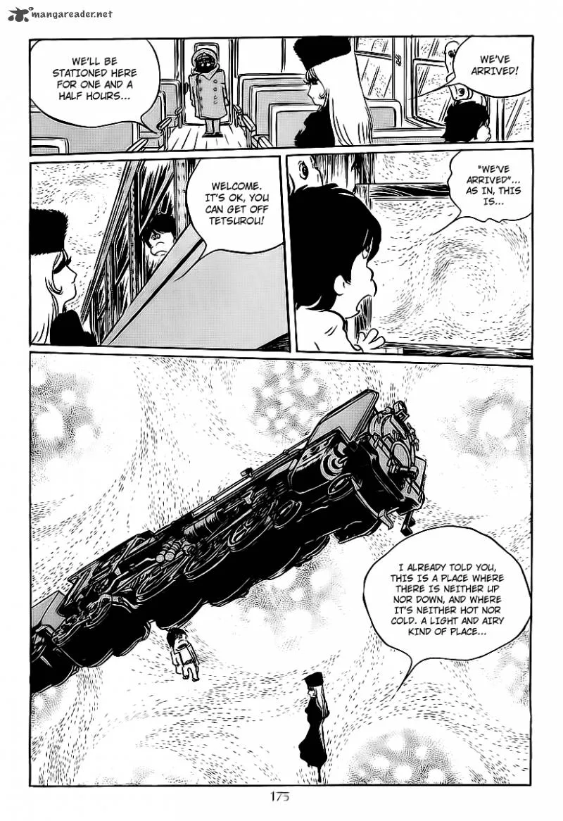 Galaxy Express 999 Chapter 7 page 5