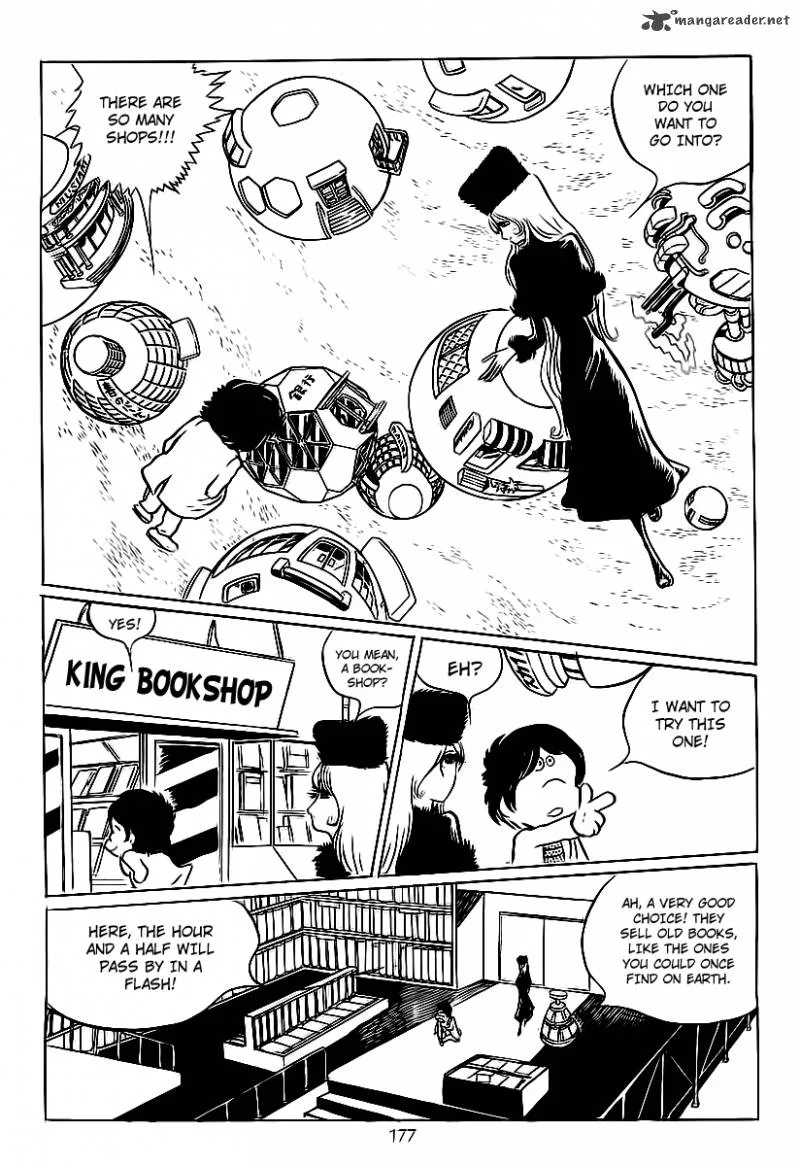Galaxy Express 999 Chapter 7 page 7