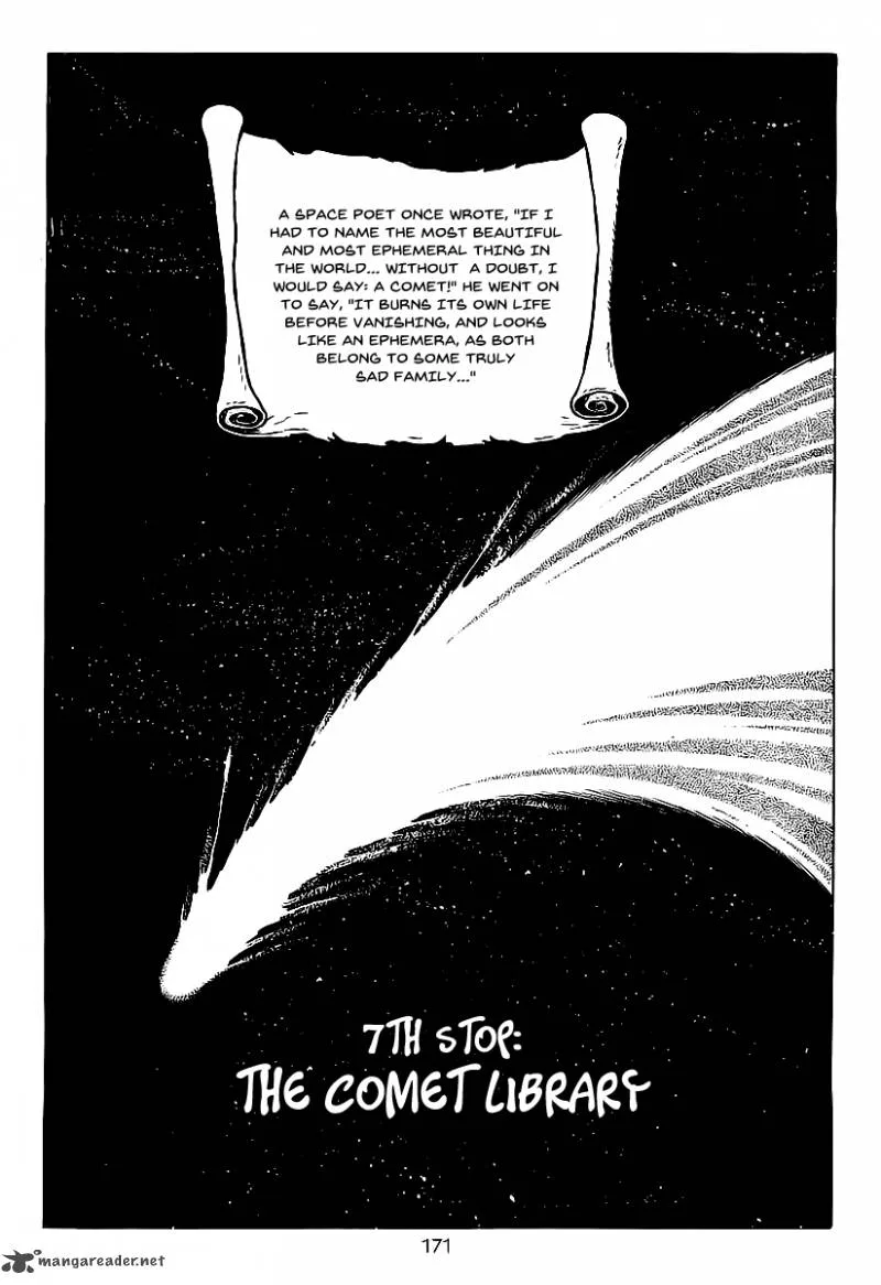 Galaxy Express 999 Chapter 7 page 1