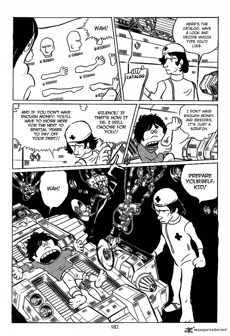 Galaxy Express 999 Chapter 7 page 12