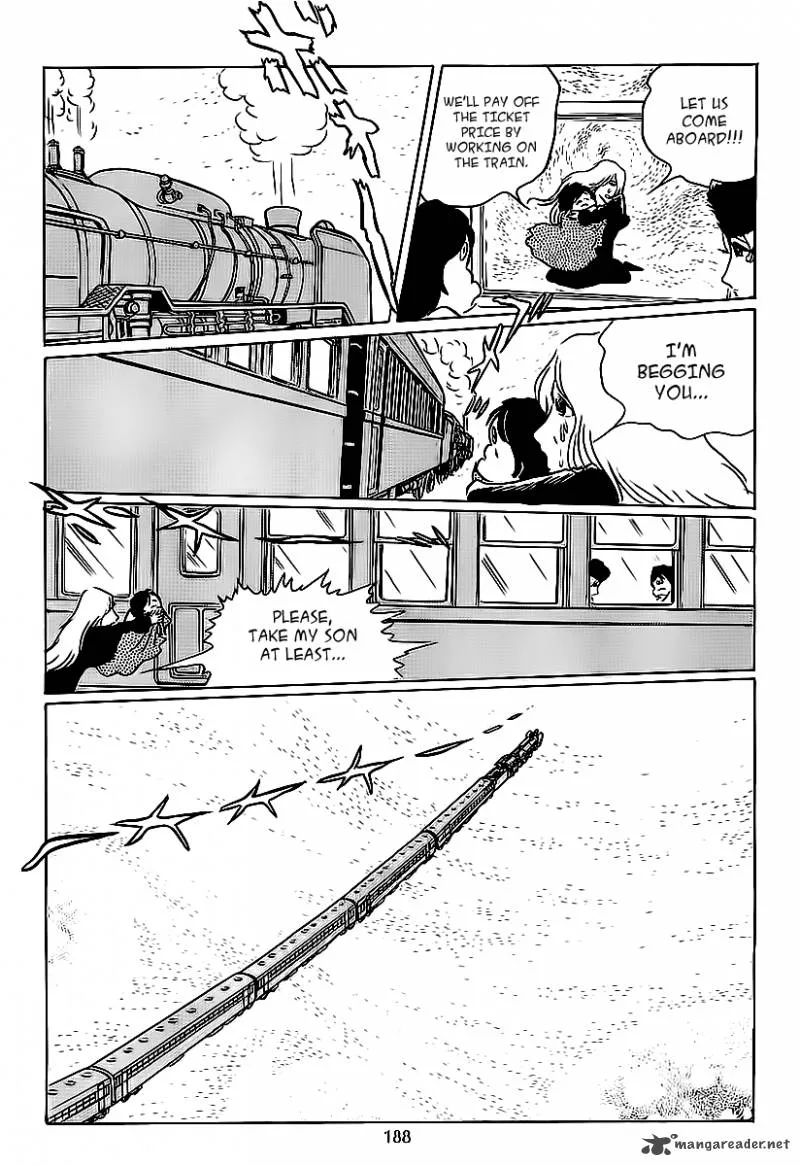 Galaxy Express 999 Chapter 7 page 18