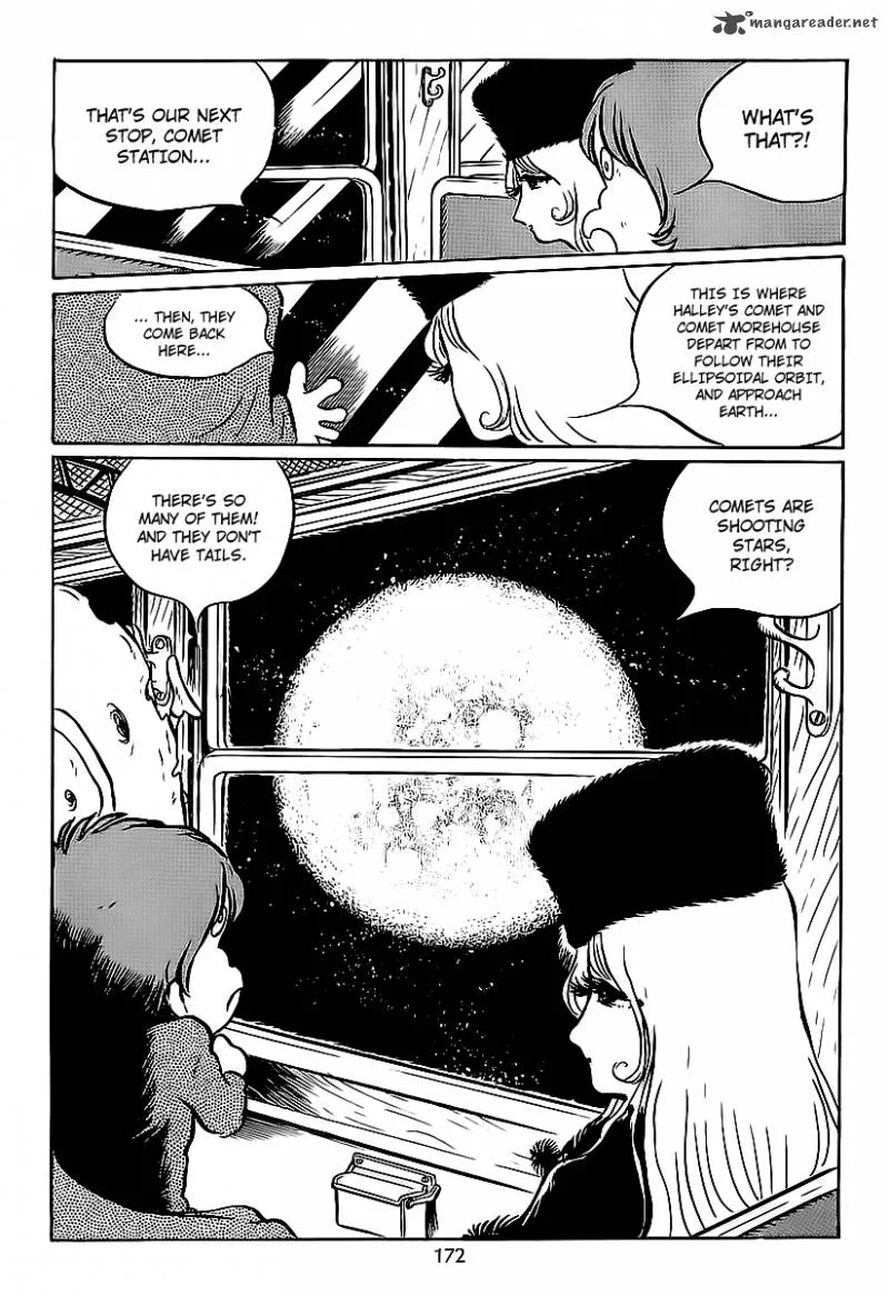 Galaxy Express 999 Chapter 7 page 2