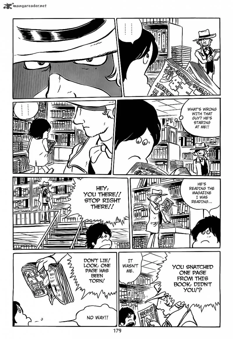 Galaxy Express 999 Chapter 7 page 9