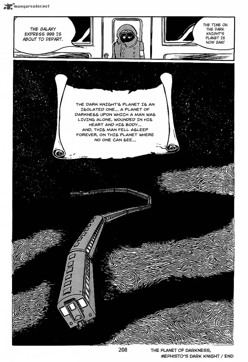 Galaxy Express 999 Chapter 8 page 17