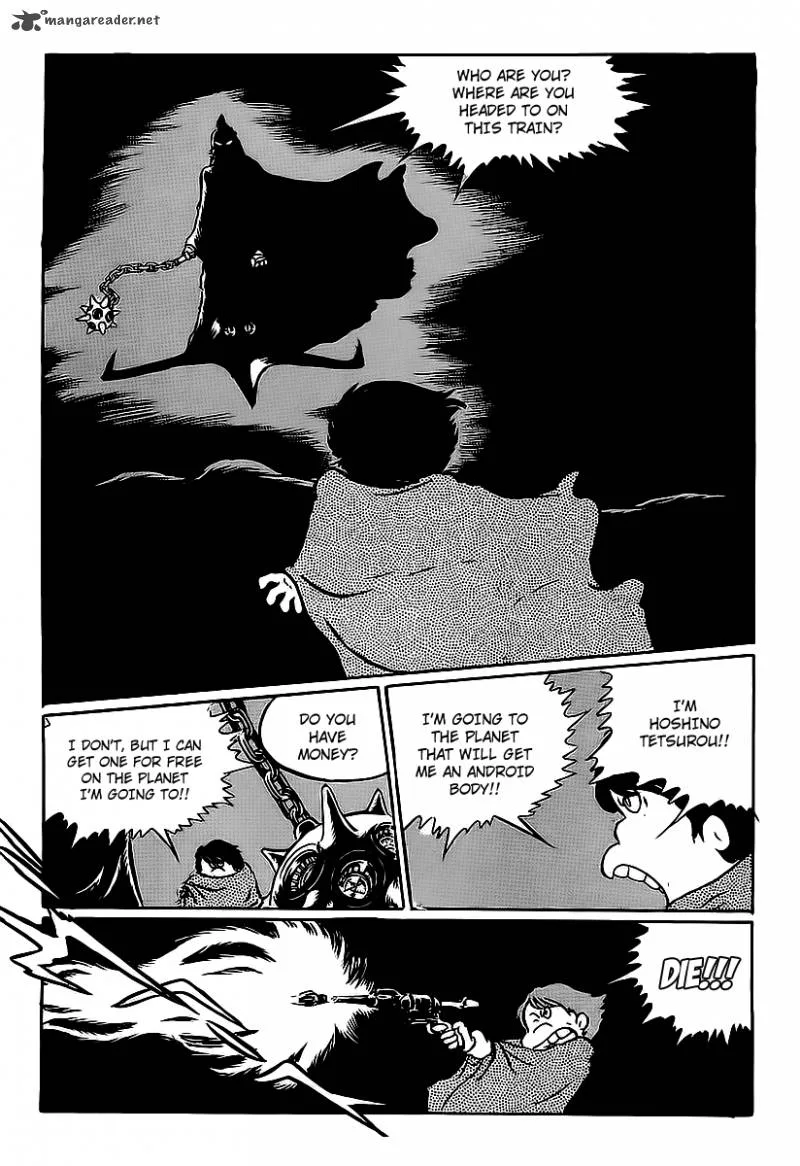 Galaxy Express 999 Chapter 8 page 10