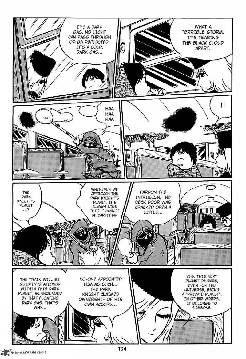 Galaxy Express 999 Chapter 8 page 3