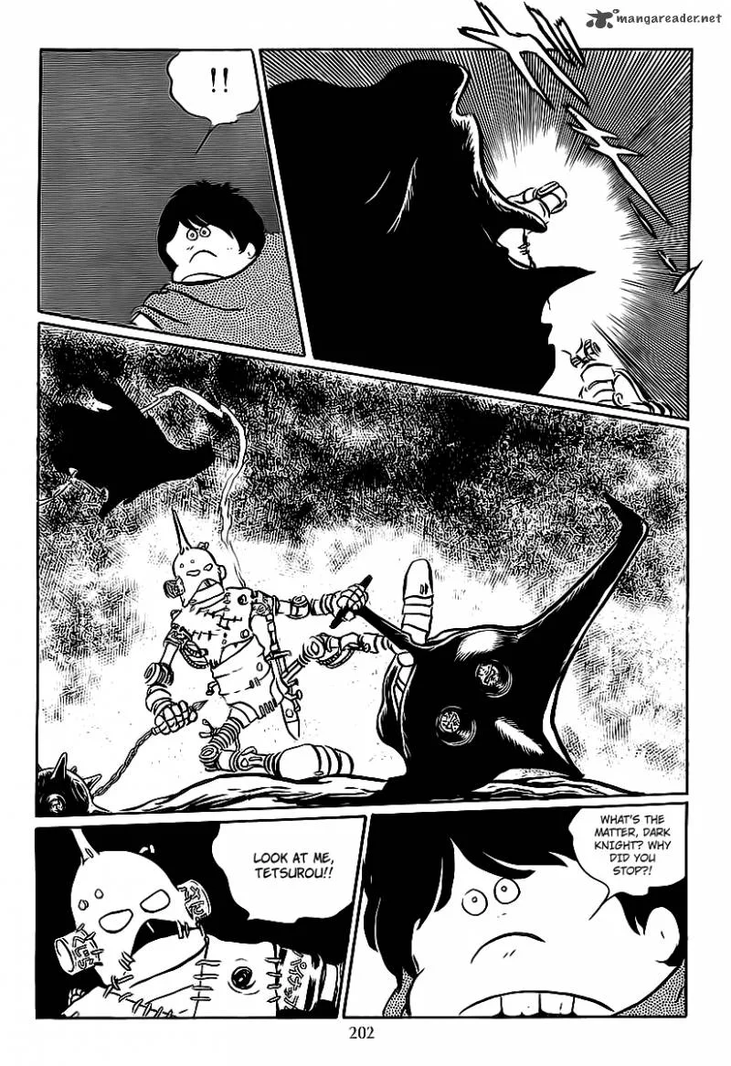 Galaxy Express 999 Chapter 8 page 11