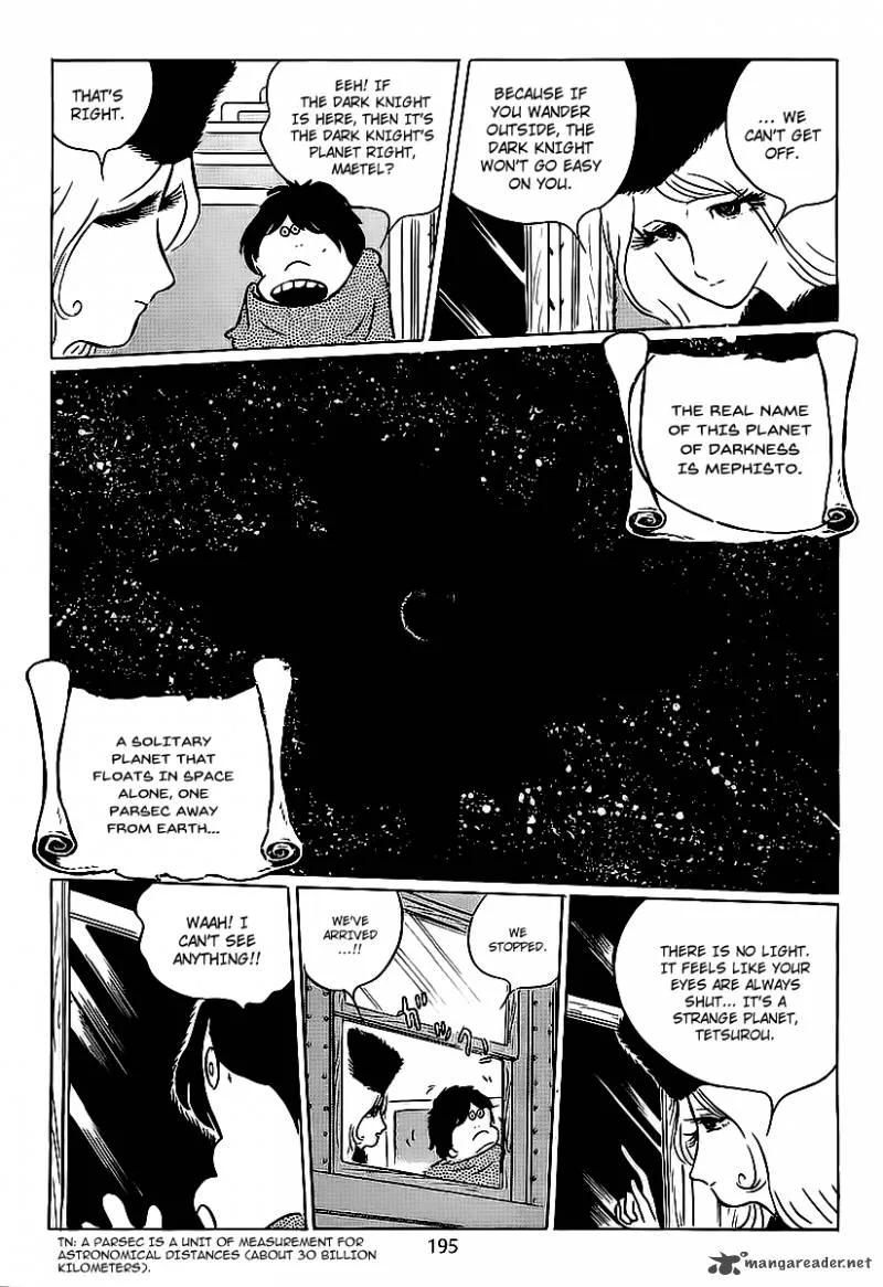 Galaxy Express 999 Chapter 8 page 4
