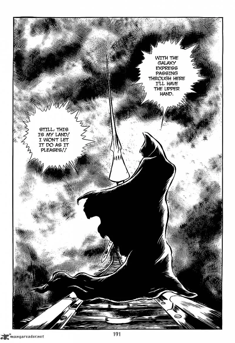 Galaxy Express 999 Chapter 8 page 1