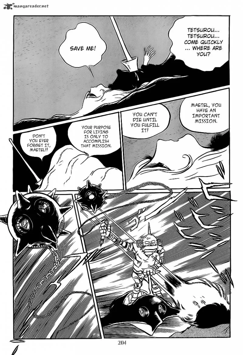 Galaxy Express 999 Chapter 8 page 13