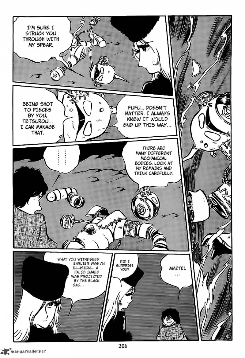 Galaxy Express 999 Chapter 8 page 15