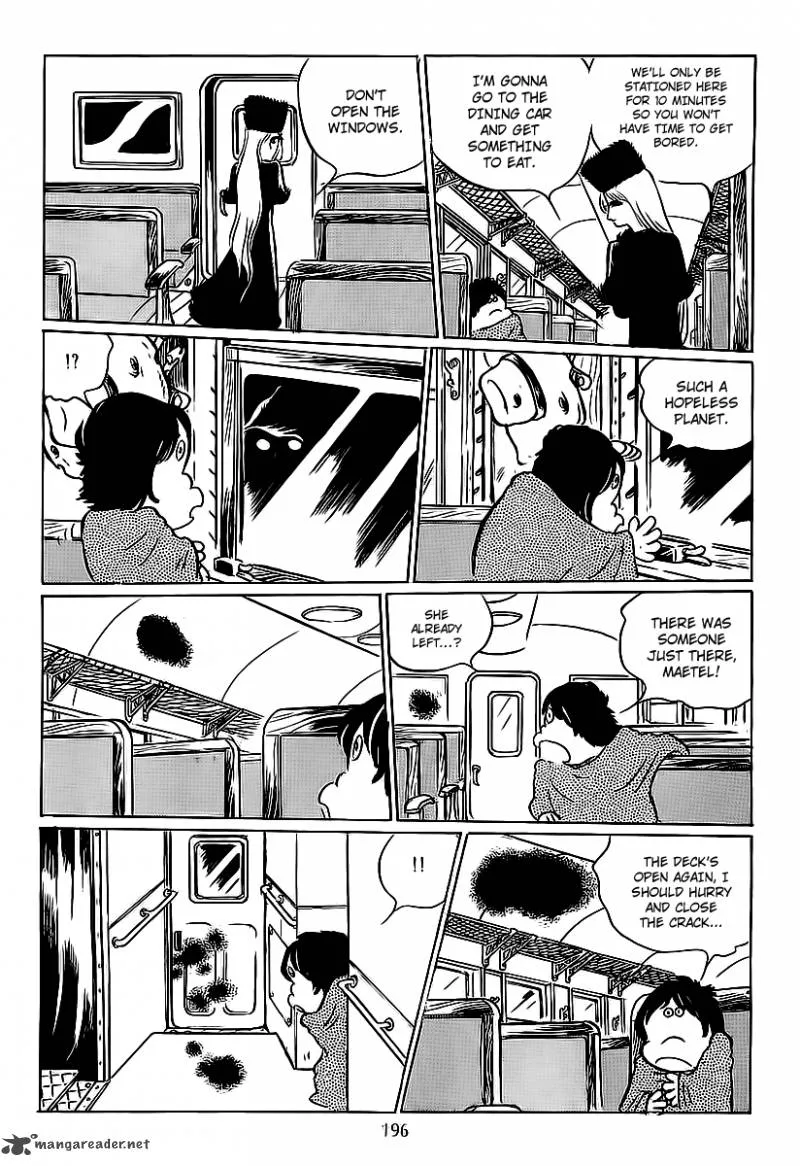 Galaxy Express 999 Chapter 8 page 5
