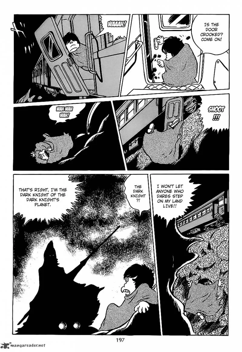 Galaxy Express 999 Chapter 8 page 6