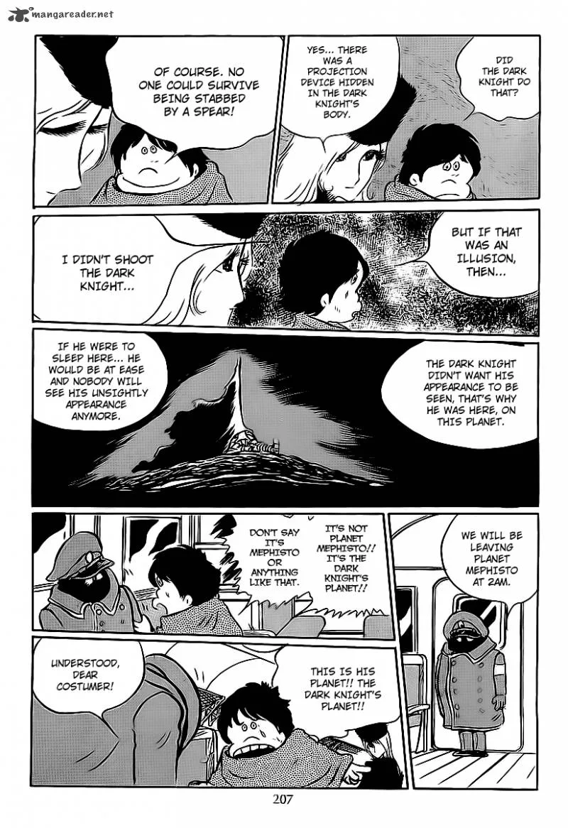 Galaxy Express 999 Chapter 8 page 16