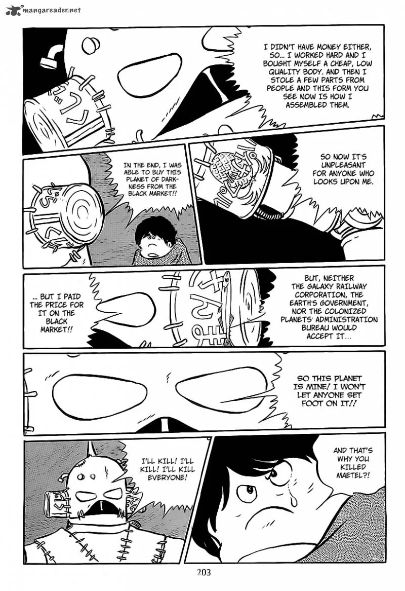 Galaxy Express 999 Chapter 8 page 12