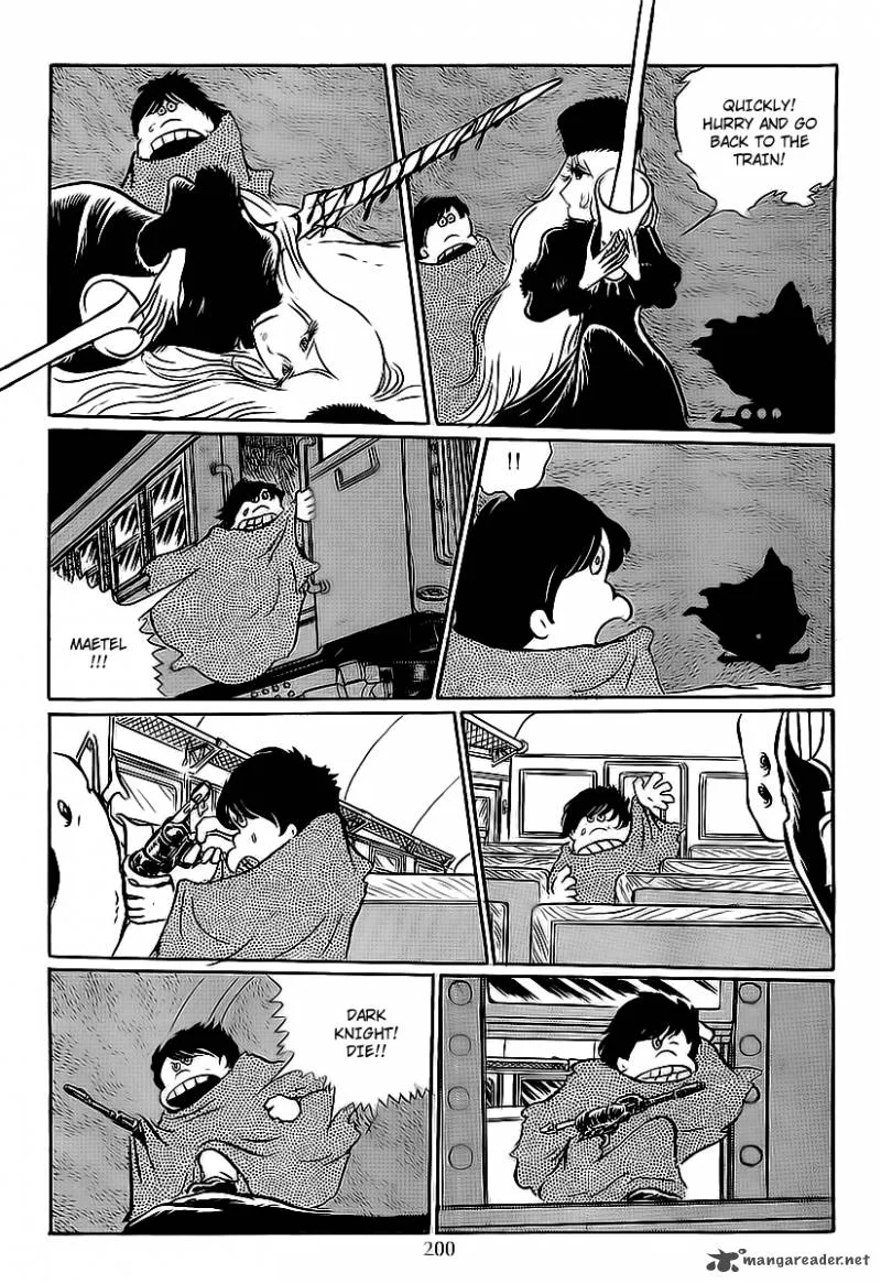 Galaxy Express 999 Chapter 8 page 9