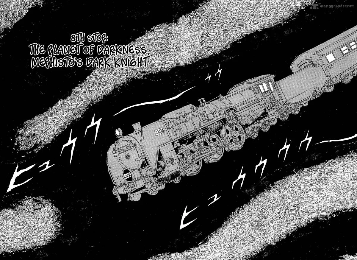 Galaxy Express 999 Chapter 8 page 2