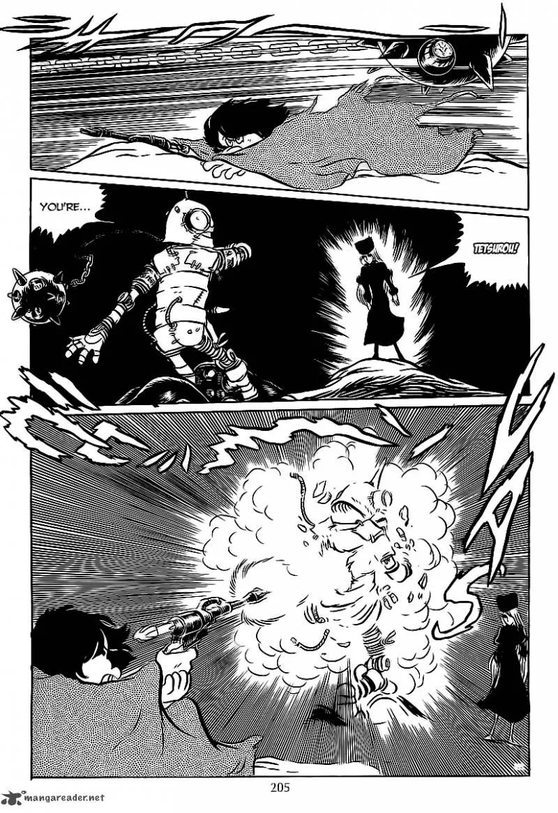 Galaxy Express 999 Chapter 8 page 14