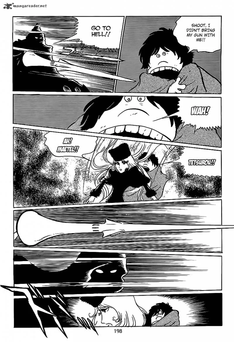 Galaxy Express 999 Chapter 8 page 7