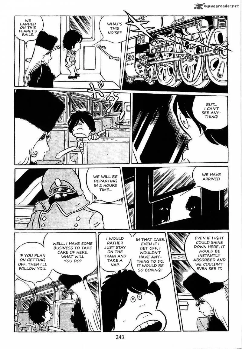 Galaxy Express 999 Chapter 9 page 5