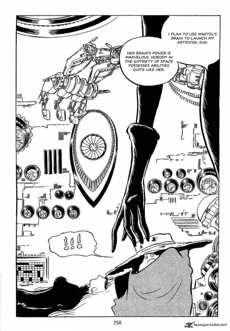 Galaxy Express 999 Chapter 9 page 19