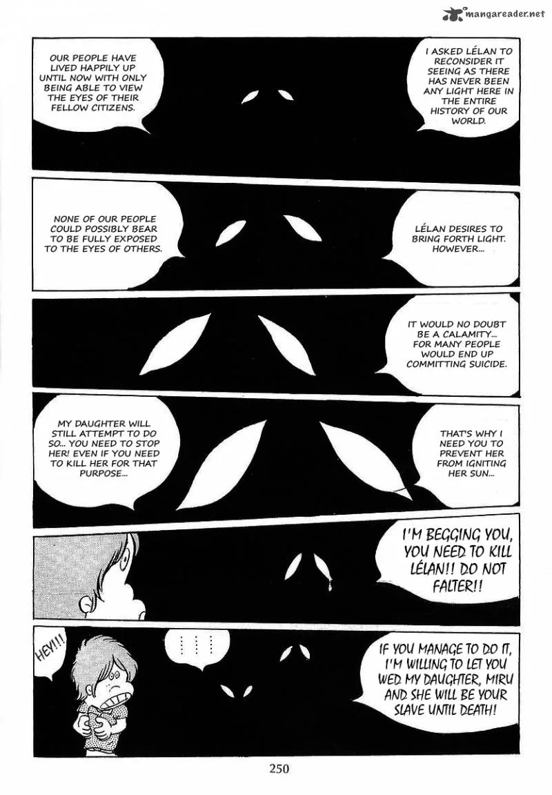 Galaxy Express 999 Chapter 9 page 11