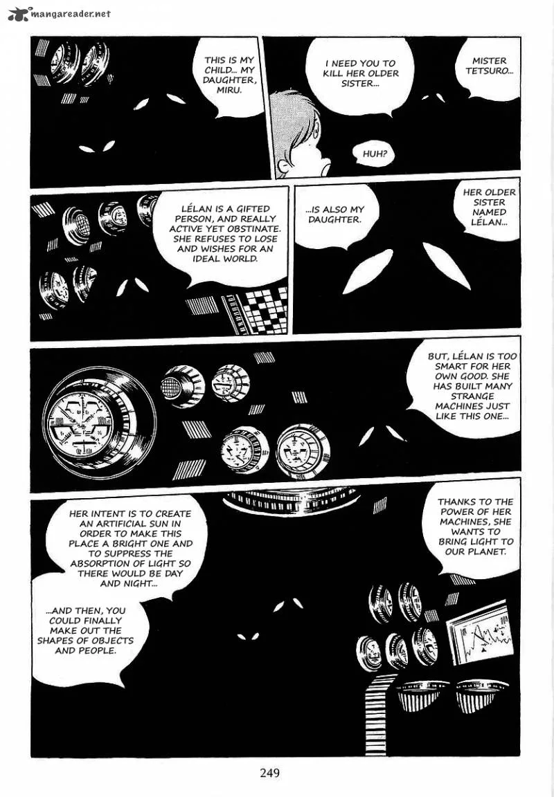 Galaxy Express 999 Chapter 9 page 10