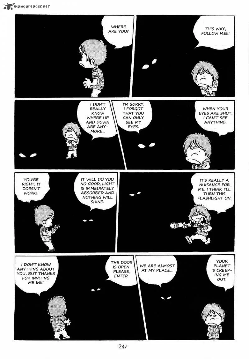 Galaxy Express 999 Chapter 9 page 8