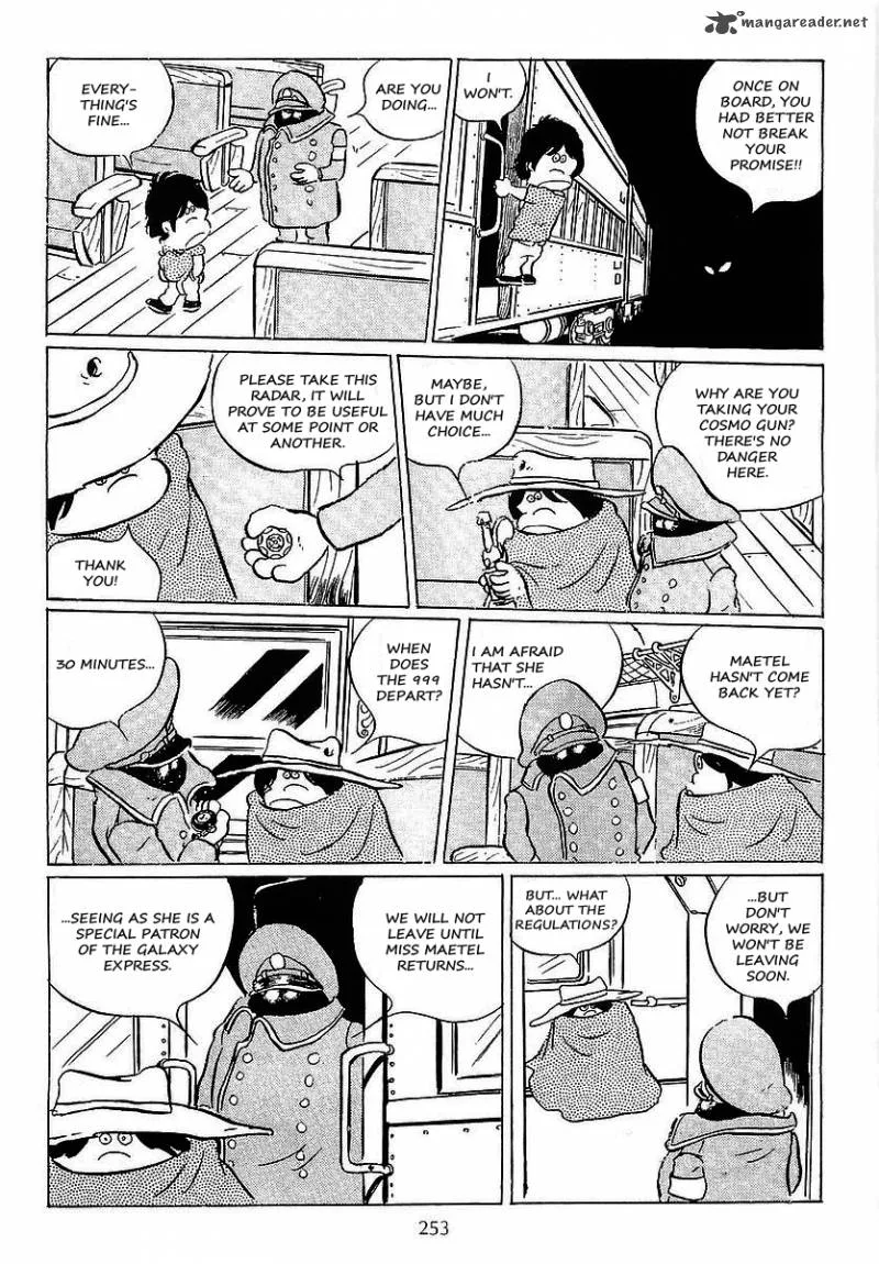 Galaxy Express 999 Chapter 9 page 14