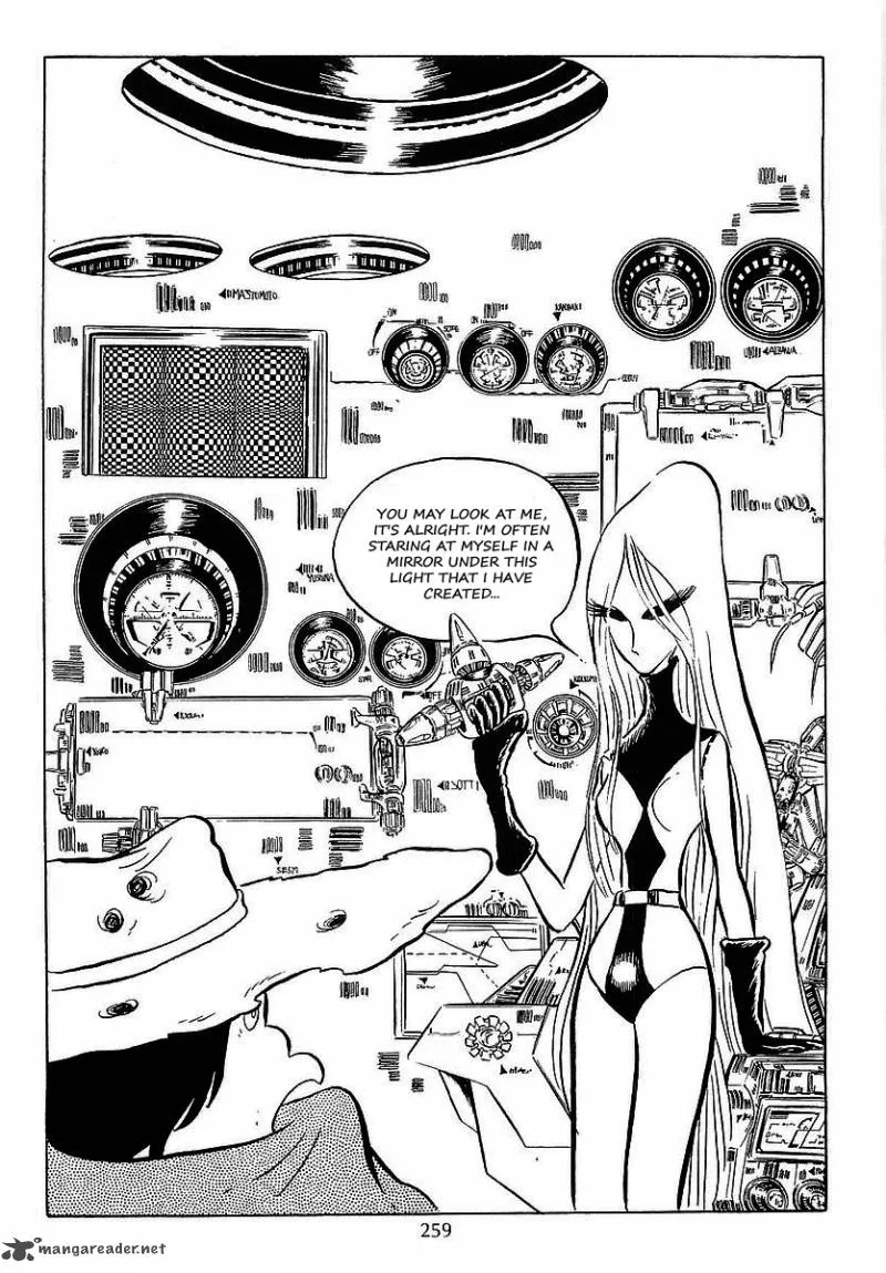 Galaxy Express 999 Chapter 9 page 20