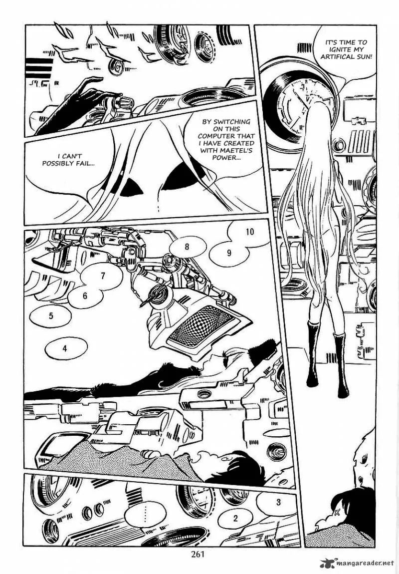 Galaxy Express 999 Chapter 9 page 22