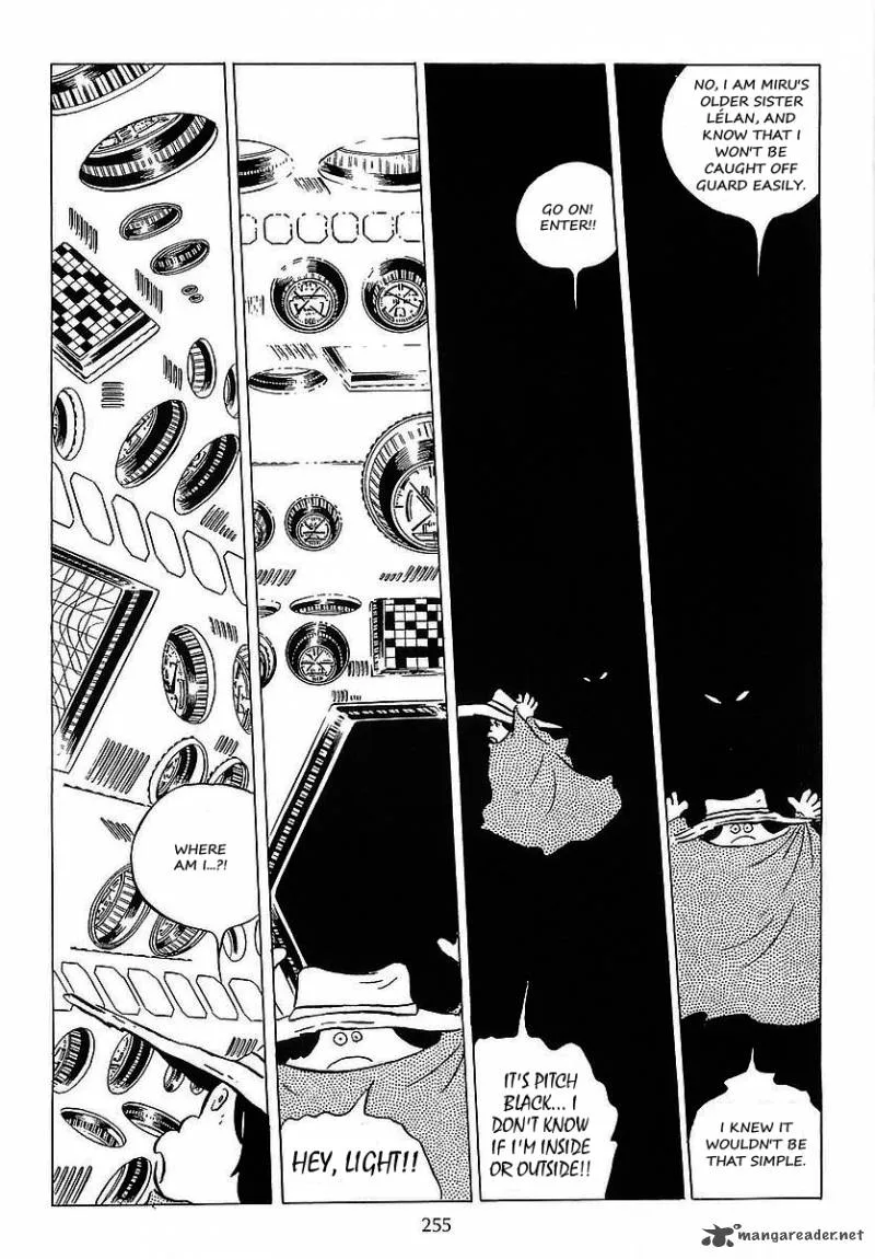 Galaxy Express 999 Chapter 9 page 16