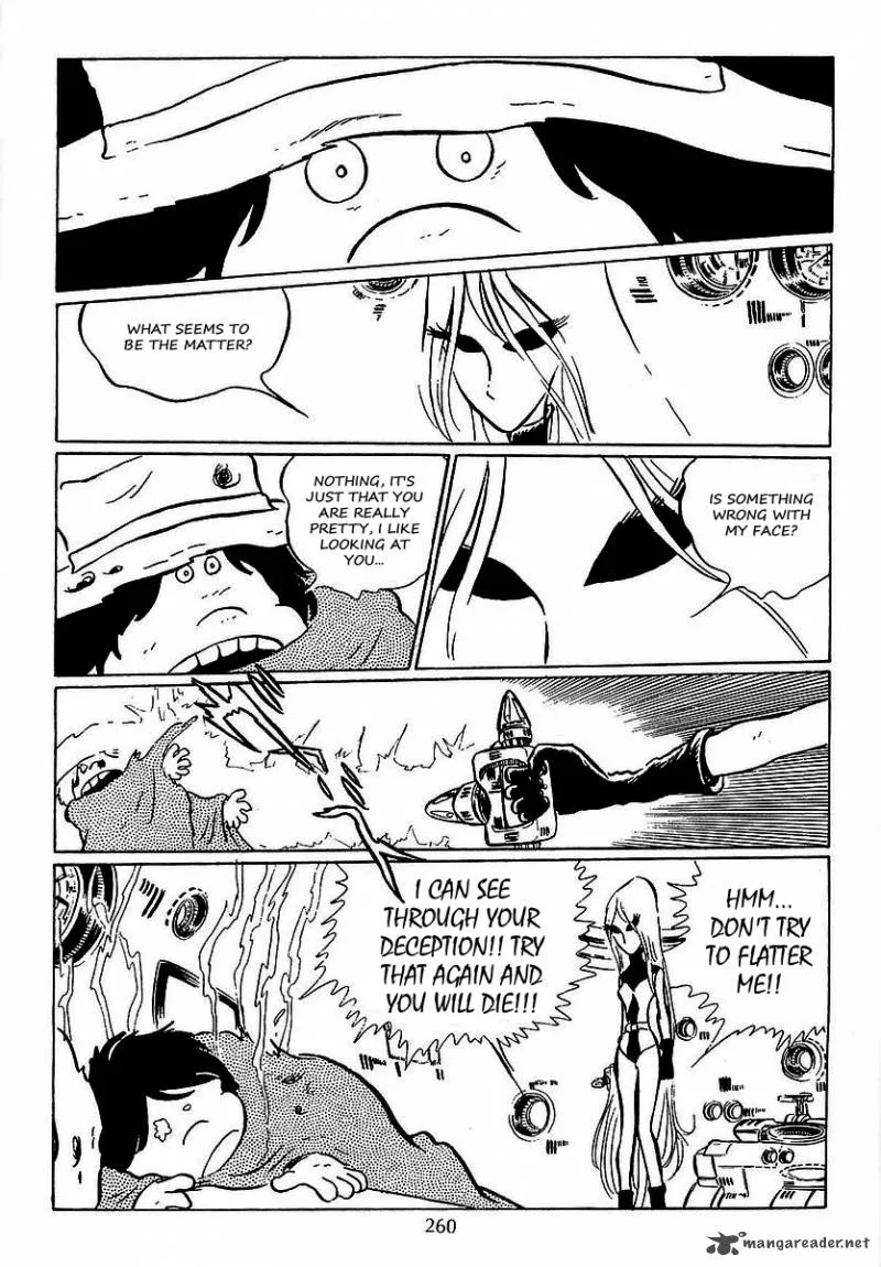 Galaxy Express 999 Chapter 9 page 21