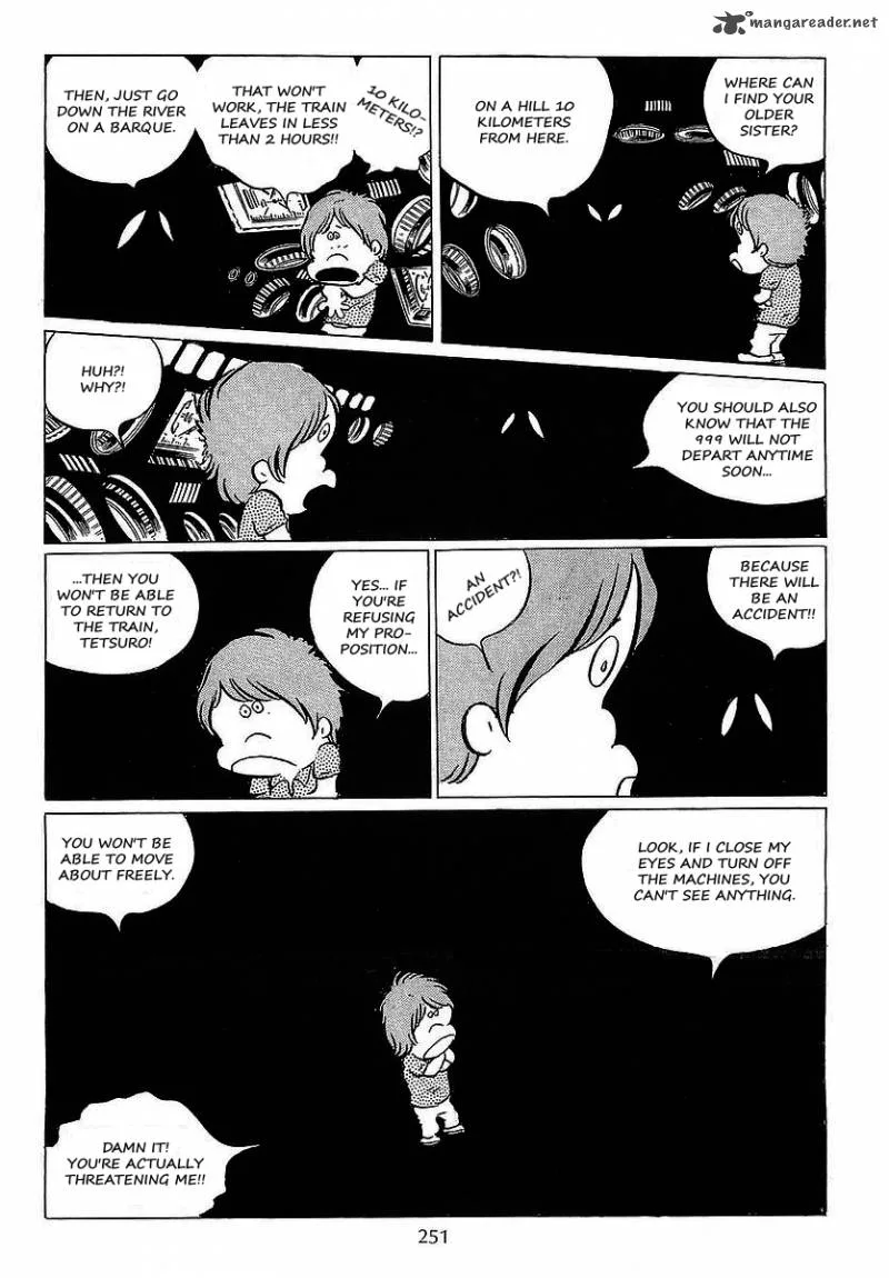 Galaxy Express 999 Chapter 9 page 12