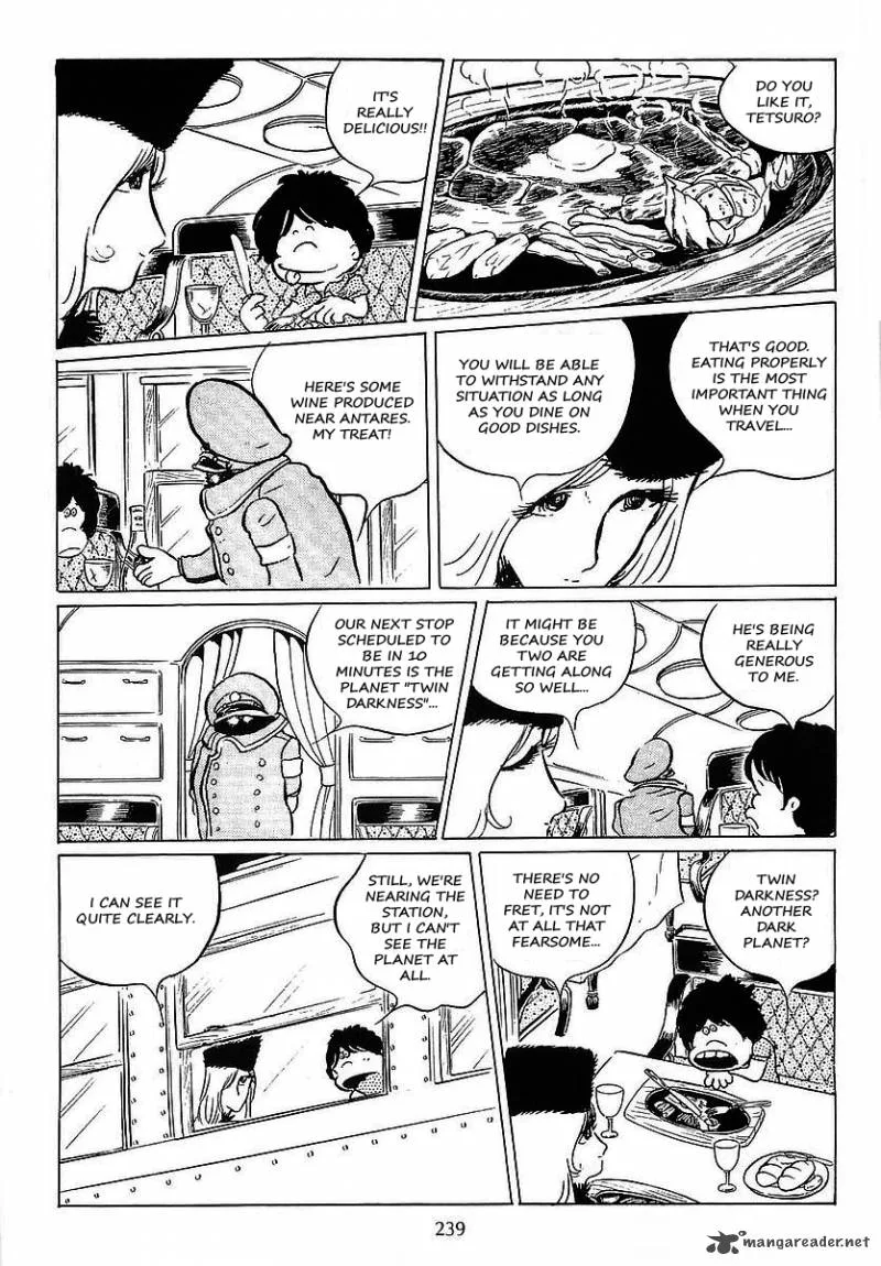 Galaxy Express 999 Chapter 9 page 2