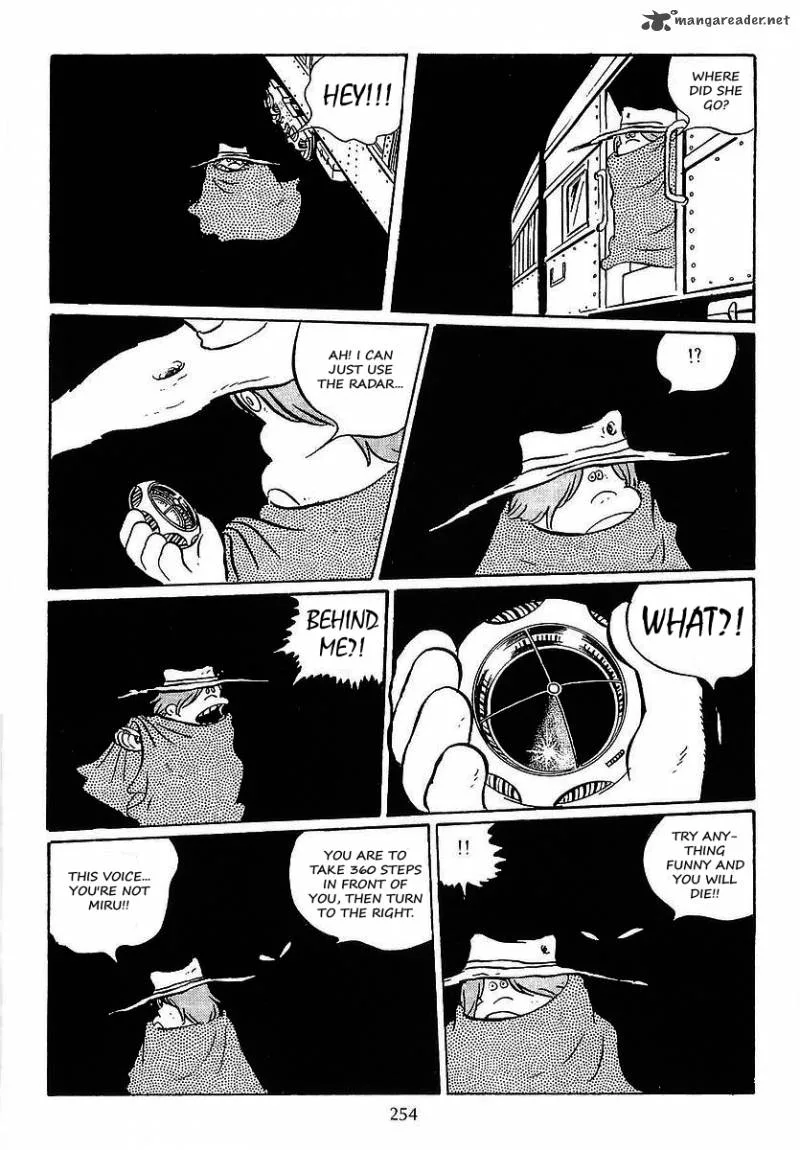 Galaxy Express 999 Chapter 9 page 15