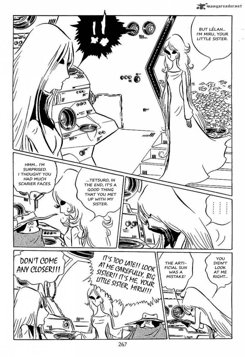 Galaxy Express 999 Chapter 9 page 27