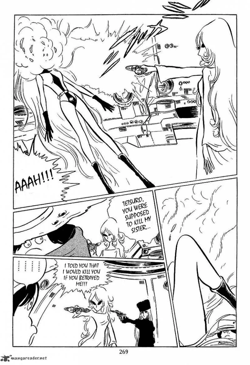Galaxy Express 999 Chapter 9 page 29