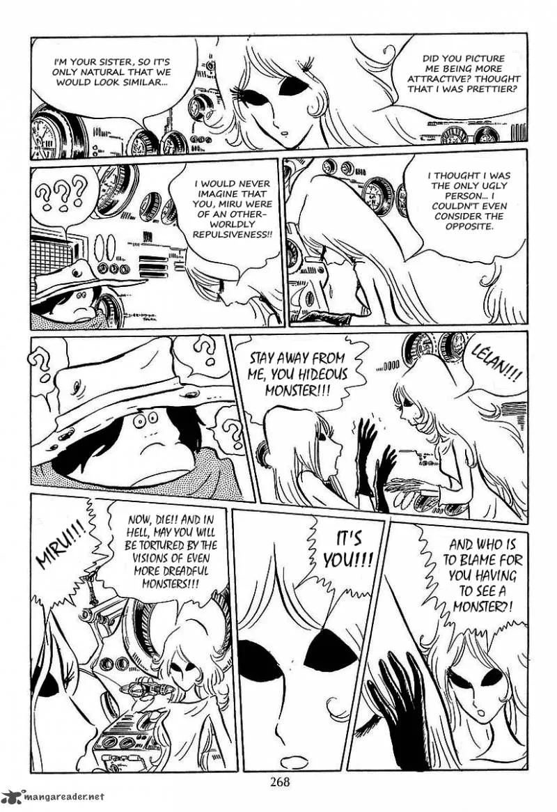 Galaxy Express 999 Chapter 9 page 28