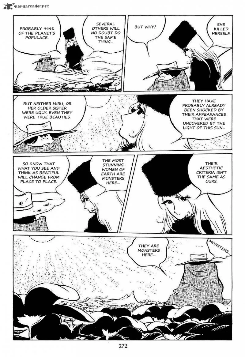 Galaxy Express 999 Chapter 9 page 32